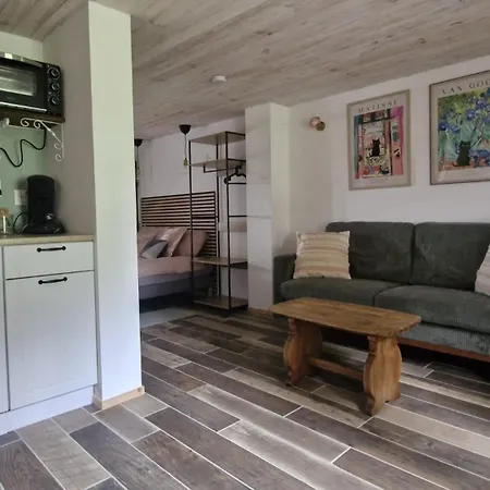여관 La Maison Rose Bertignat