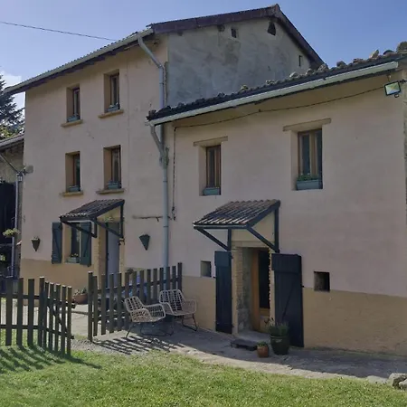La Maison Rose 여관 Bertignat